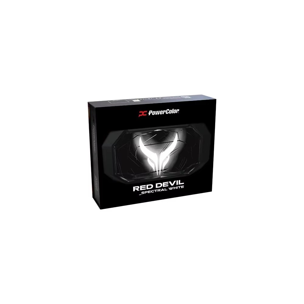 Rx 9070 16Gb - Melhor Oferta Red Devil Spectral White