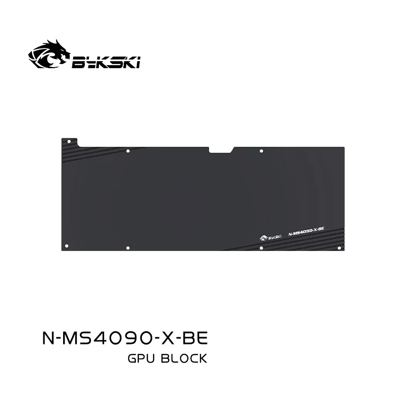 Rtx 4090 Water Block - Bykski bloco gpu para msi rtx