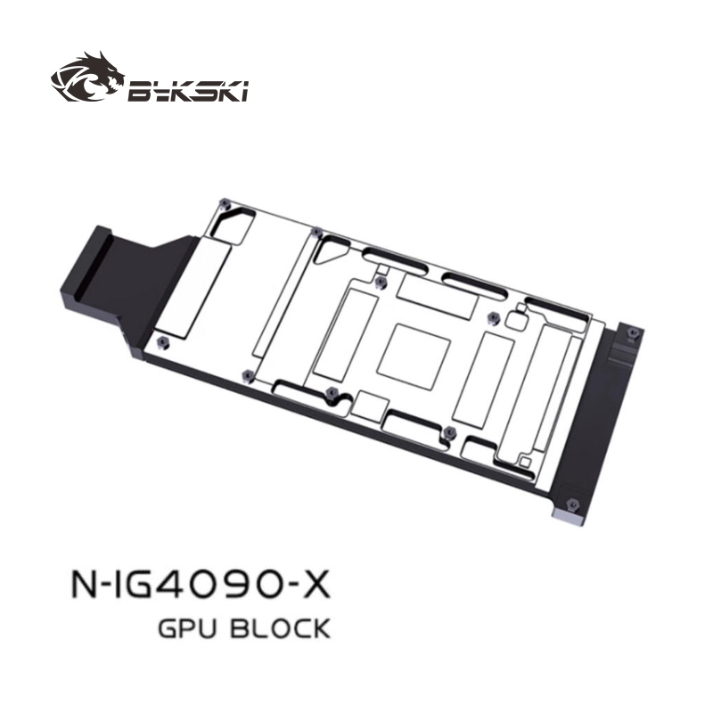 Rtx 4090 Water Block - Bykski N-IG4090-X GPU Bloco de água