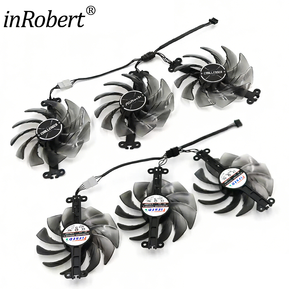 Rx 9070 Xt - R ​ Ventilador de Placa de