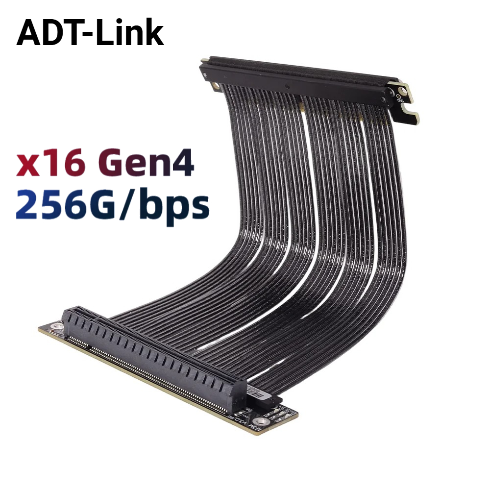 Itx Gpu Riser Pcie 4.0 16X - Cabo riser PCIE 4.0 16X |