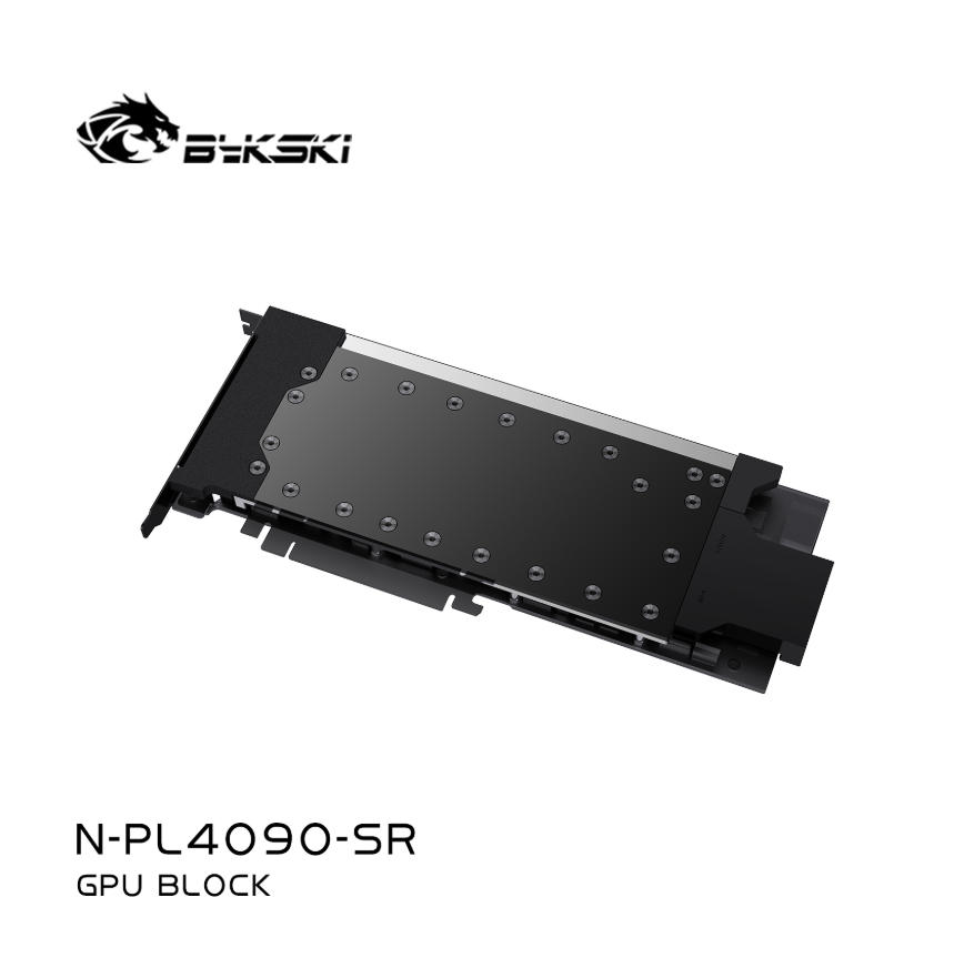 Rtx 4090 Water Block - Bloco de GPU Bykski para Placa