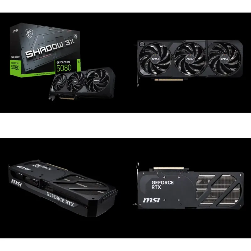 Rtx 5080 16Gb - 【CHIMU HOME】 Placa Gráfica GeForce RTX