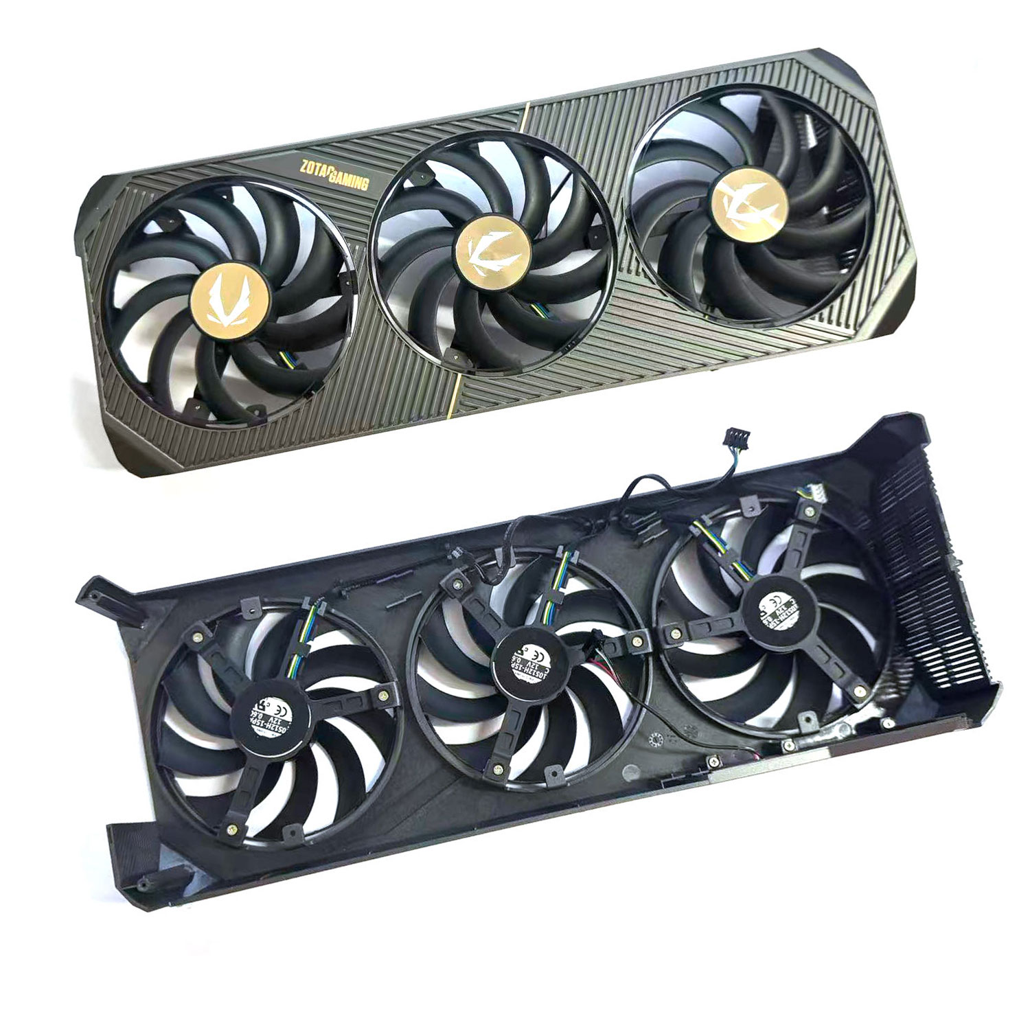 Rtx 5090 32Gb - Ventoinha para GPU TF10S12H-15PAA 4PIN DC