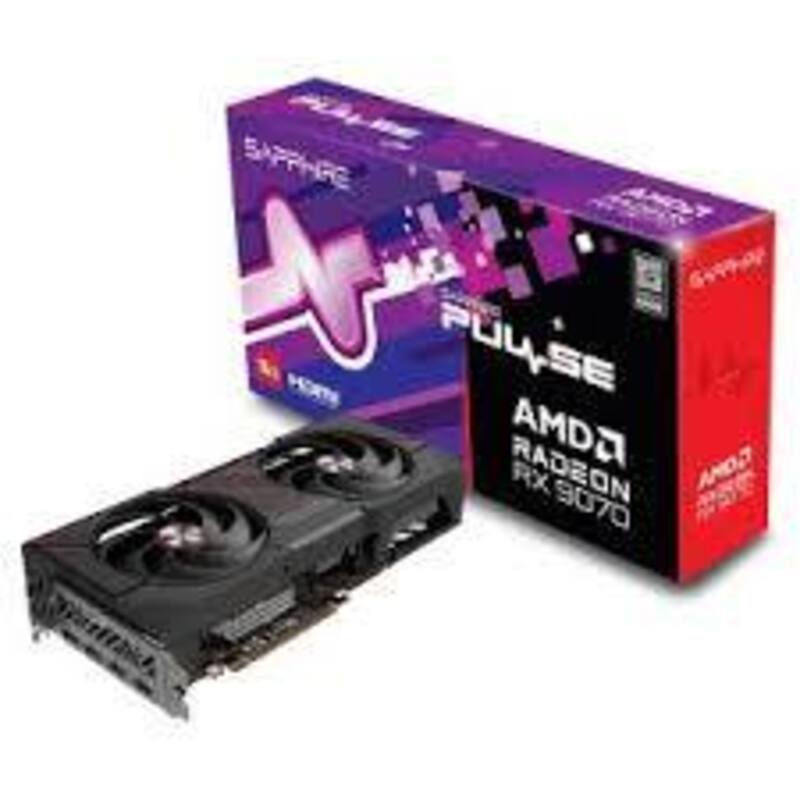 Rx 9070 16Gb - Placa Gráfica para Jogos Game One