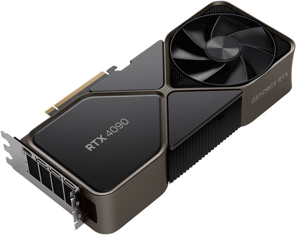 Graphics Card 24Gb Gddr6X - A. ENTREGA 100% NA PORTA -