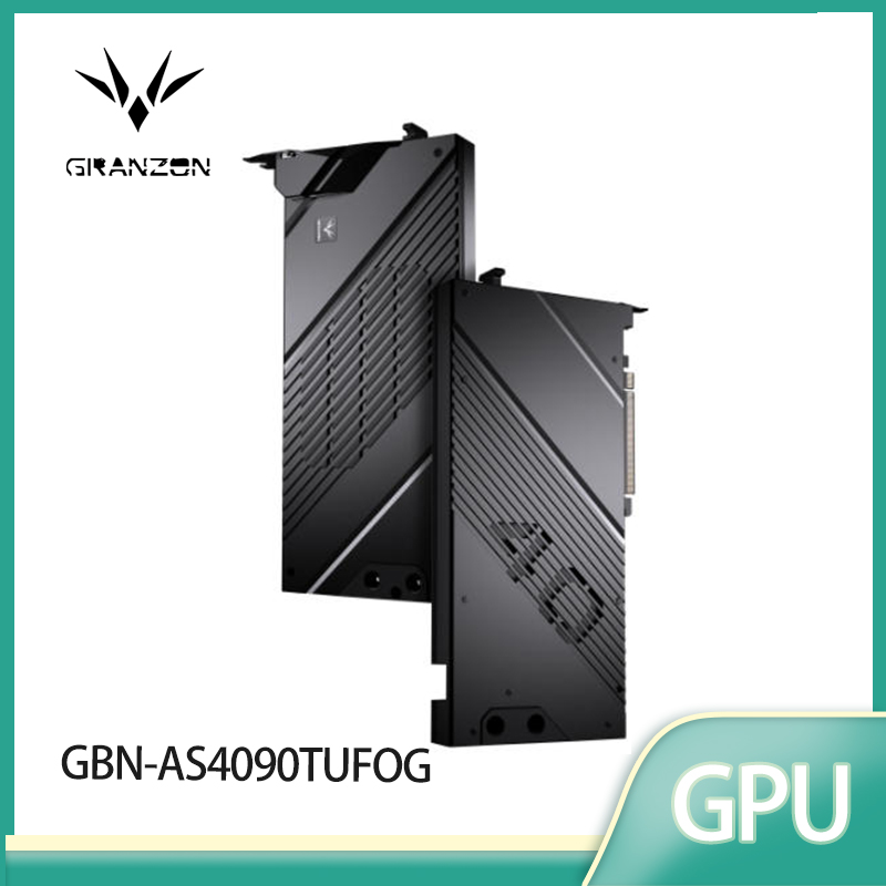 Rtx 4090 Water Block - Granzon GBN-AS4090TUFOG GPU Bloco de água