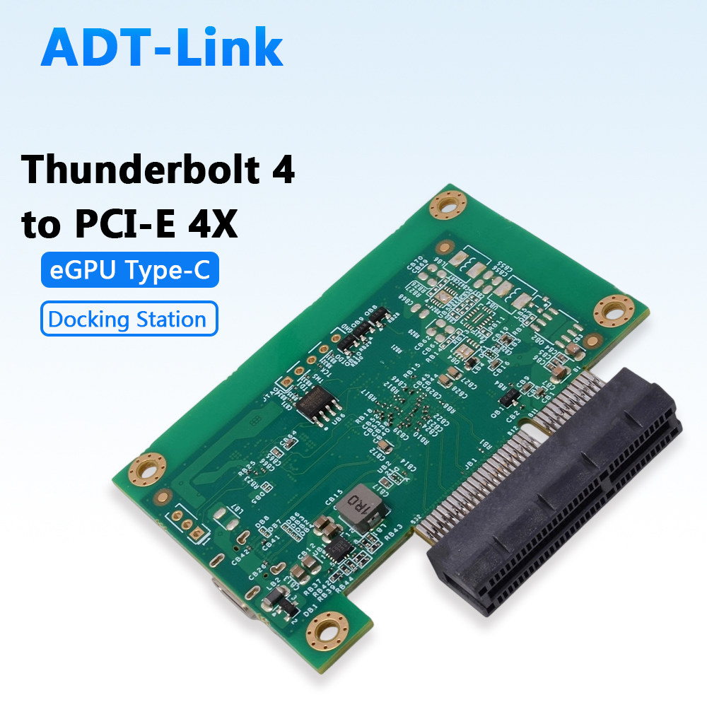 Gpu External Dock Egpu Thunderbolt 4 - Thunderbolt 4 para pcie 4x doca