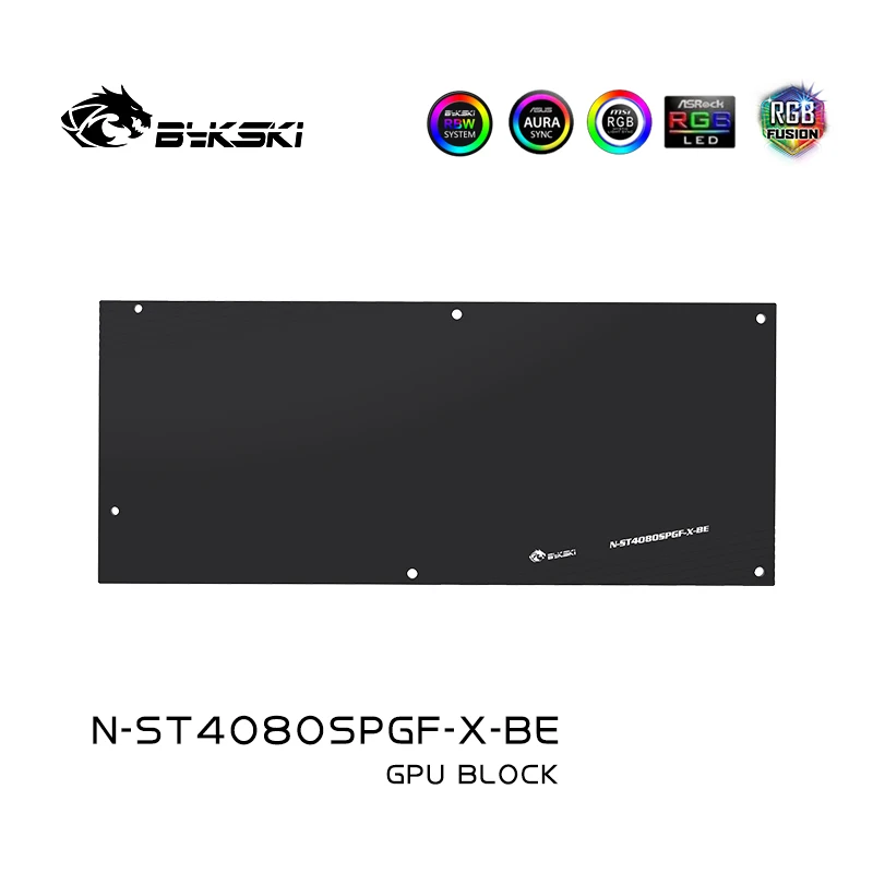 Rtx 4080 Super 16Gb - Bykski bloco gpu para zotac geforce