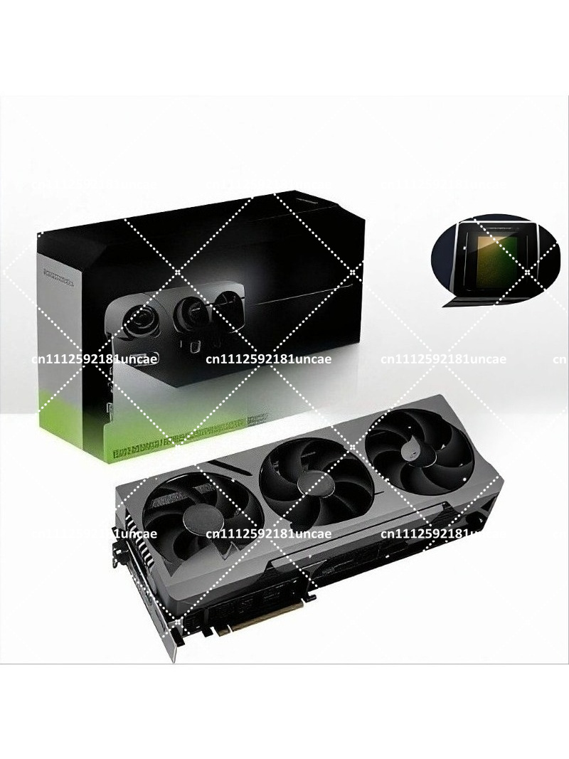 Graphics Card 24Gb Gddr6X - Placa de Vídeo 24GB GDDR6X 384Bit