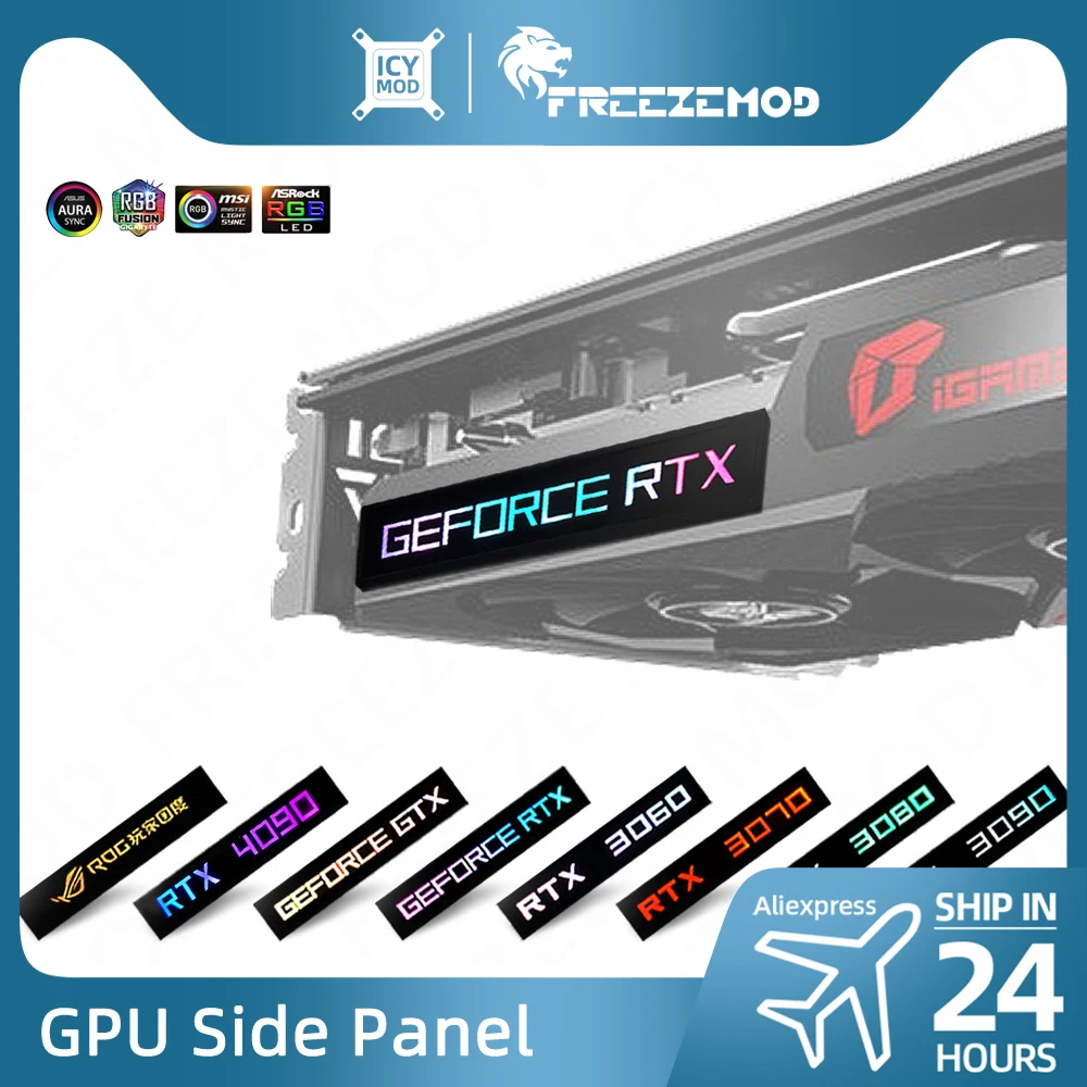 Desktop Gaming Gpu 32Gb - Freezemod gpu painel lateral rtx3090 gtx