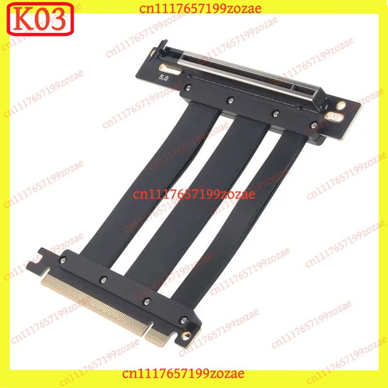 Pcie 5.0 Gpu Riser Cable - Cabo Extensor Riser K03 PCIe 5.0