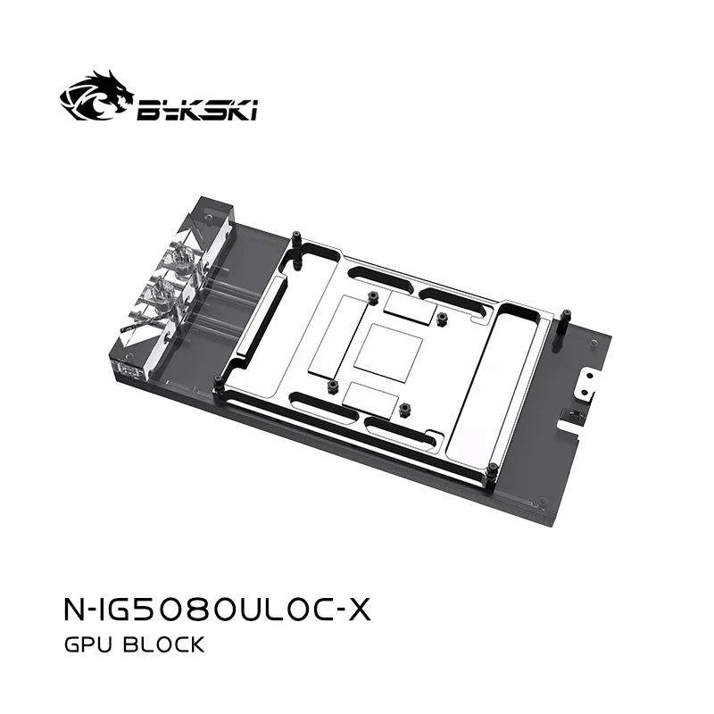 Rtx 5080 16Gb - Bykski bloco gpu para igame colorido