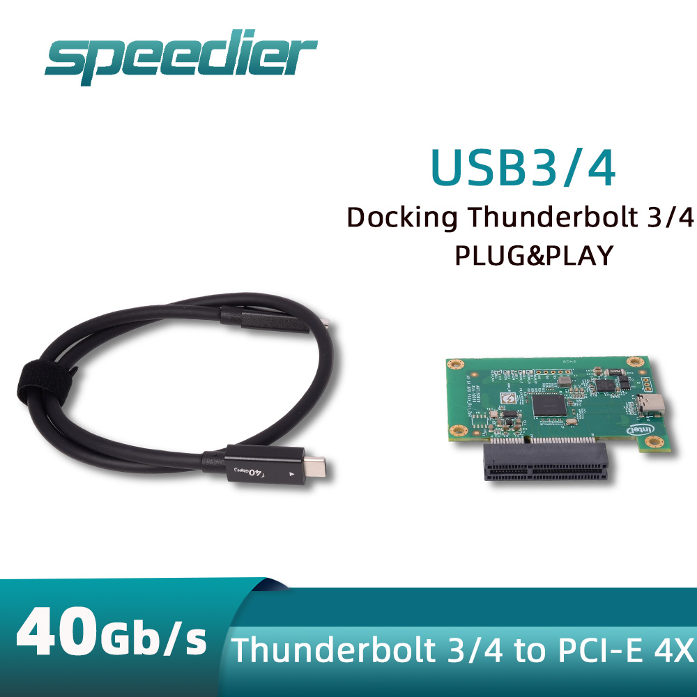Gpu External Dock Egpu Thunderbolt 4 - Dock de Expansão de GPU Externa