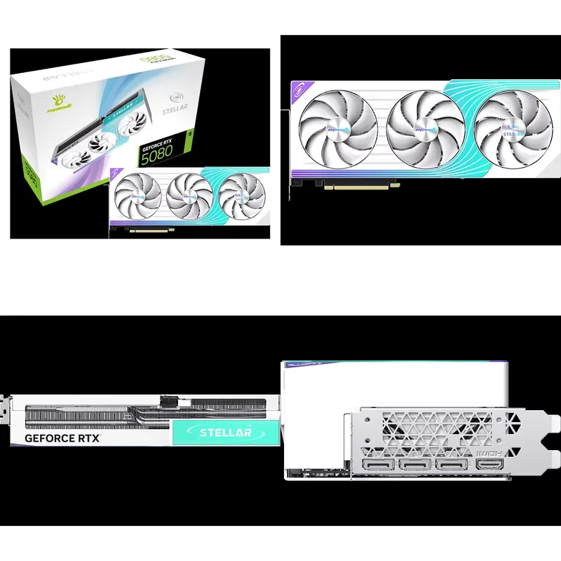 Rtx 5080 16Gb - 【CHIMU HOME】 Placa de Vídeo para