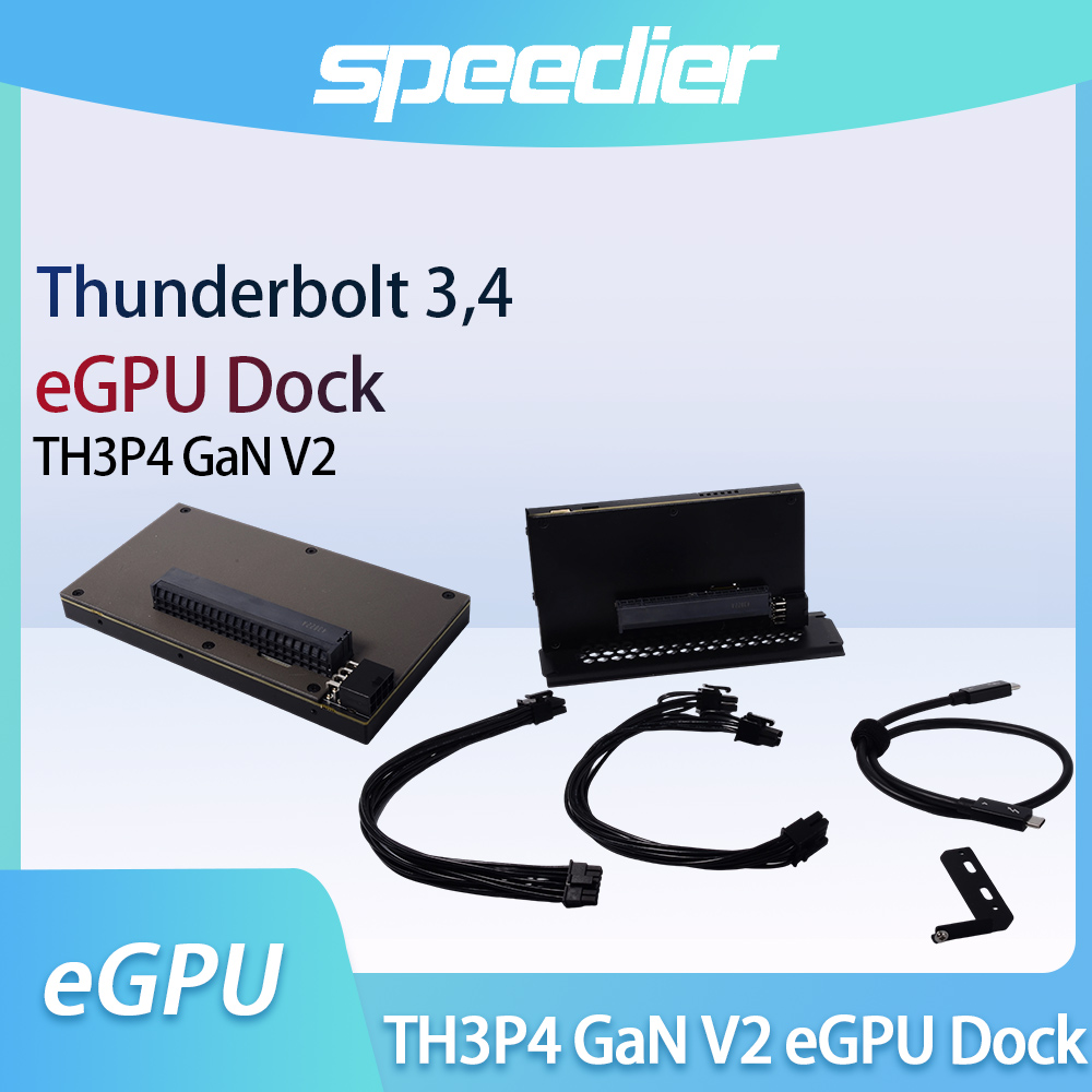Gpu External Dock Egpu Thunderbolt 4 - Docking Station TH3P4 GaN V2 Thunderbolt