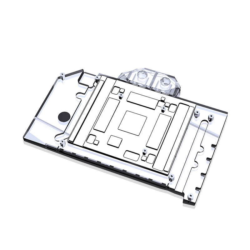 Rtx 4090 Water Block - Bloco de Água para GPU Bykski