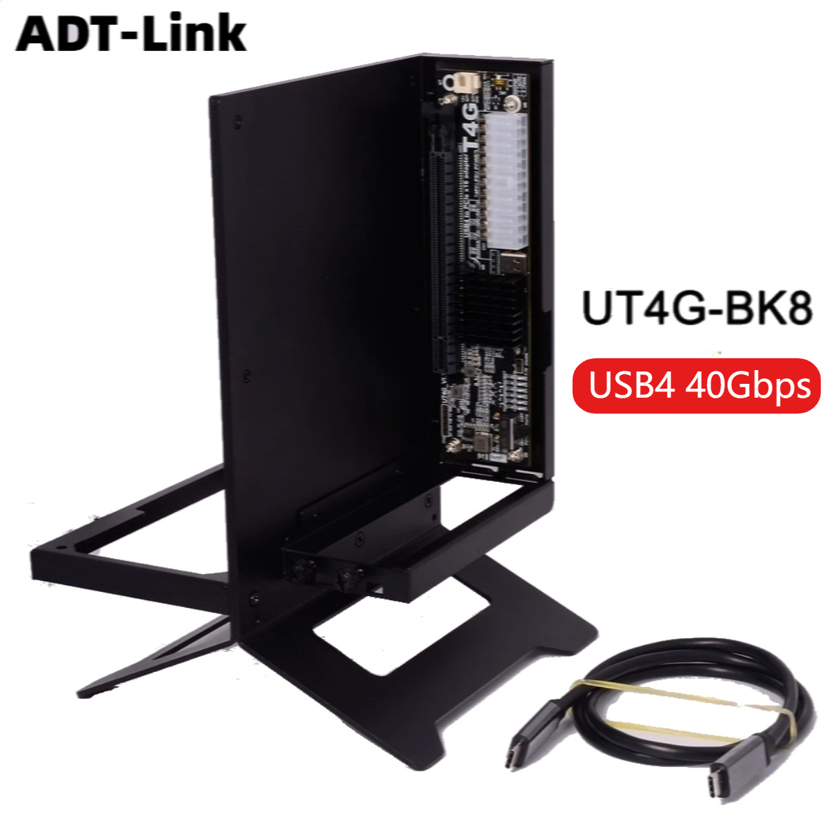 Gpu External Dock Egpu Thunderbolt 4 - Adaptador de Gráficos Externos UT4G EGPU