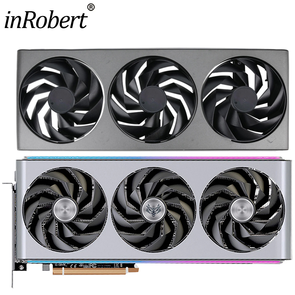 Rx 7900 Xtx 24Gb - Ventilador de Resfriamento de Placa de