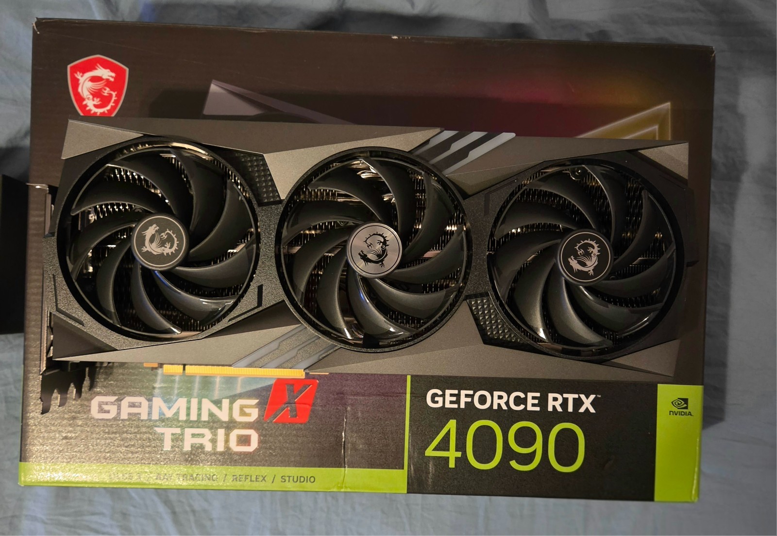 Graphics Card 24Gb Gddr6X - A. MAIS VENDIDO COMPRE 2 LEVE