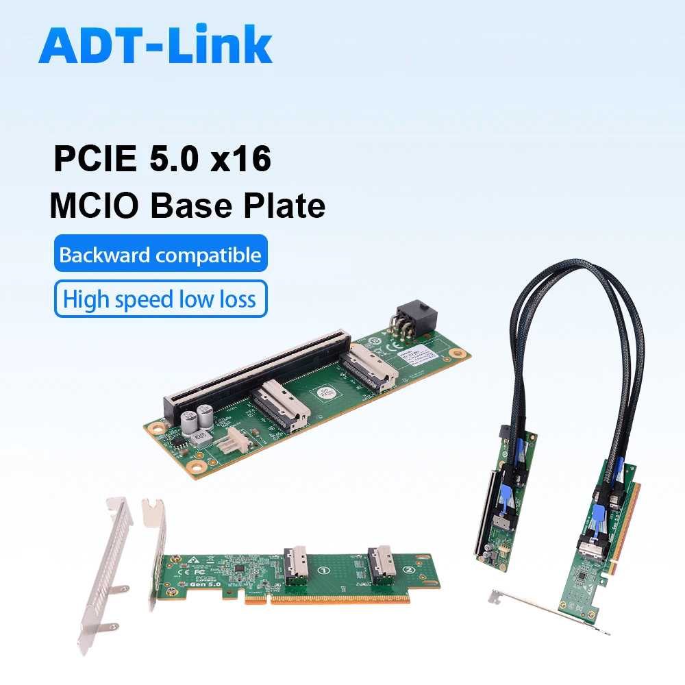 Pcie 5.0 Gpu Riser Cable - Placa Adaptadora ADT-Link PCIe 5.0 X16