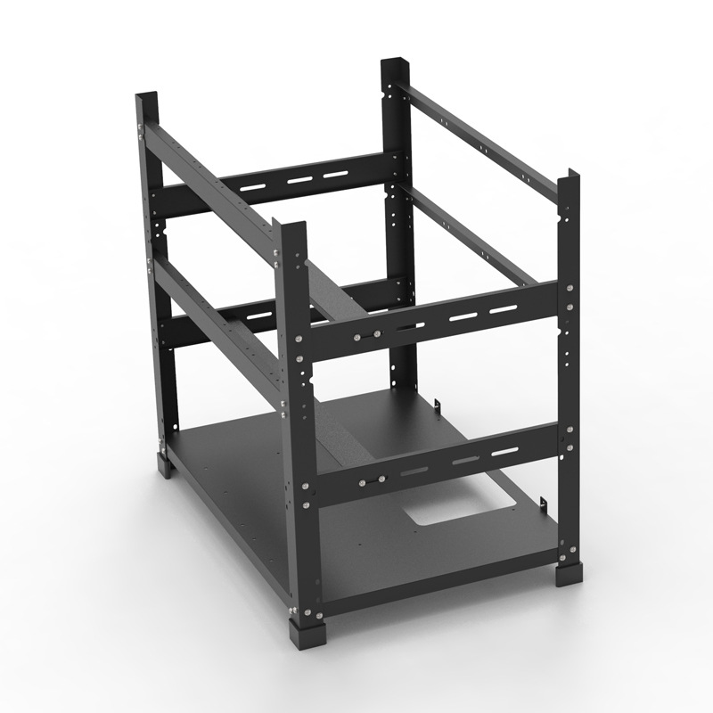 Gpu Mining Rig Frame 8 Gpu - Gabinete de GPU de Estrutura Aberta
