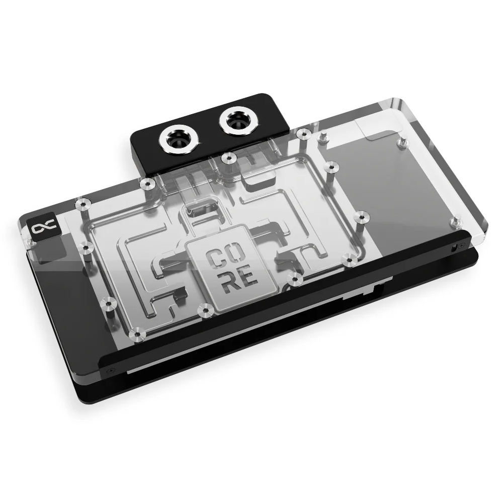 Rx 9070 16Gb - Bloco de Água Alphacool Core para