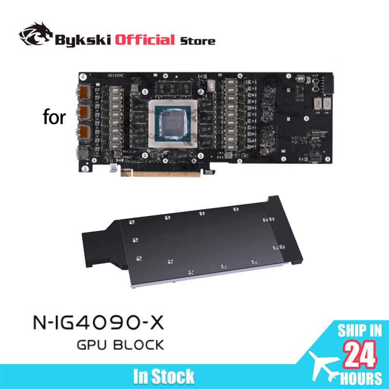Rtx 4090 Water Block - Bykski gpu bloco de água para