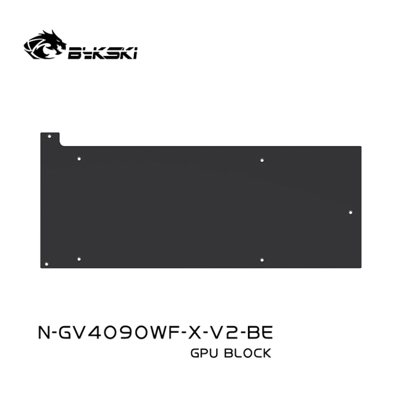 Rtx 4090 Water Block - Bloco de GPU Bykski N-GV4090WF-X-V2 para