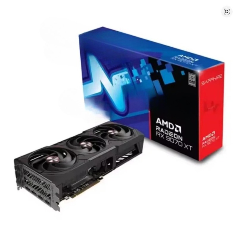 Rx 9070 16Gb - Promoção: Placa Gráfica Sapp Pulse Radeon