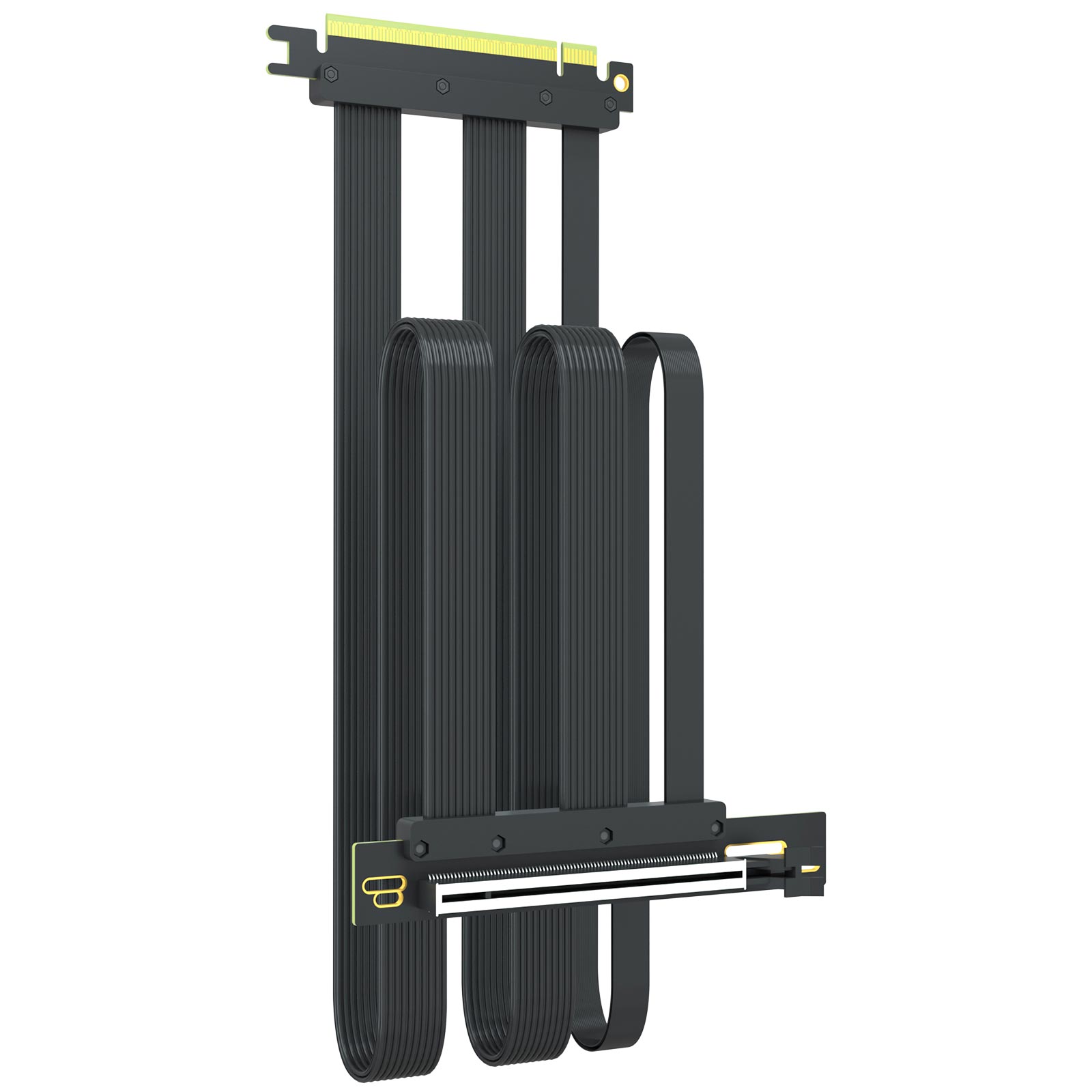 Pcie 5.0 Gpu Riser Cable - Cabo riser PCIE 5.0 de 600