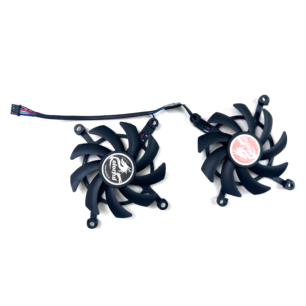 Rtx 4080 Super 16Gb - Novo ventilador de refrigeração 85mm 4pin