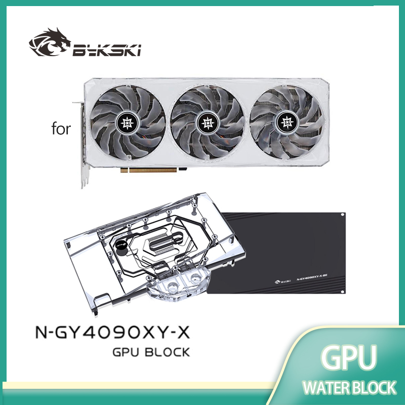 Rtx 4090 Water Block - Bloco de GPU Bykski N-GY4090XY-X para