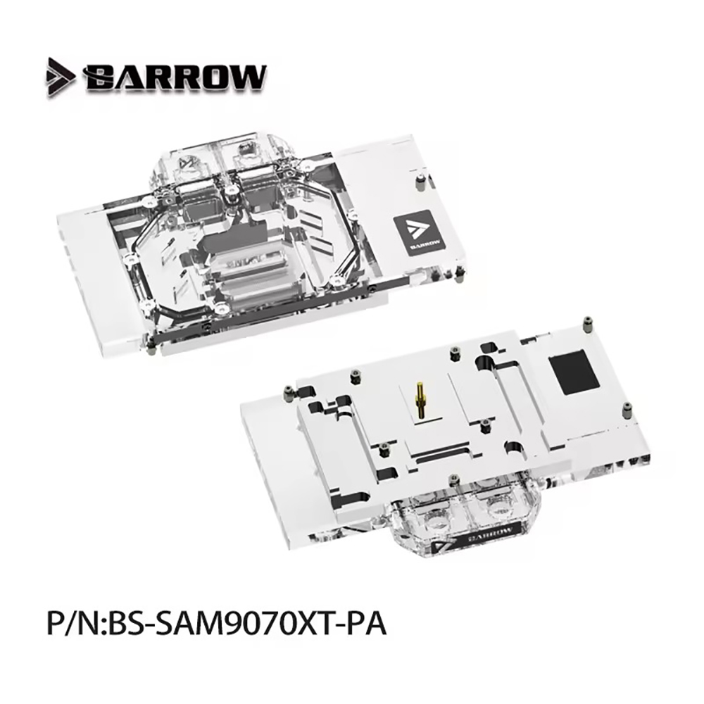 Bloco de Água para GPU Barrow  - Rx 9070 Xt avaliação e preço