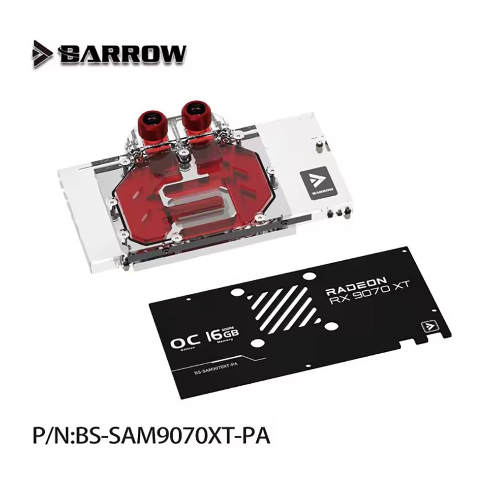 Bloco de Água para GPU Barrow  - Rx 9070 Xt avaliação e preço