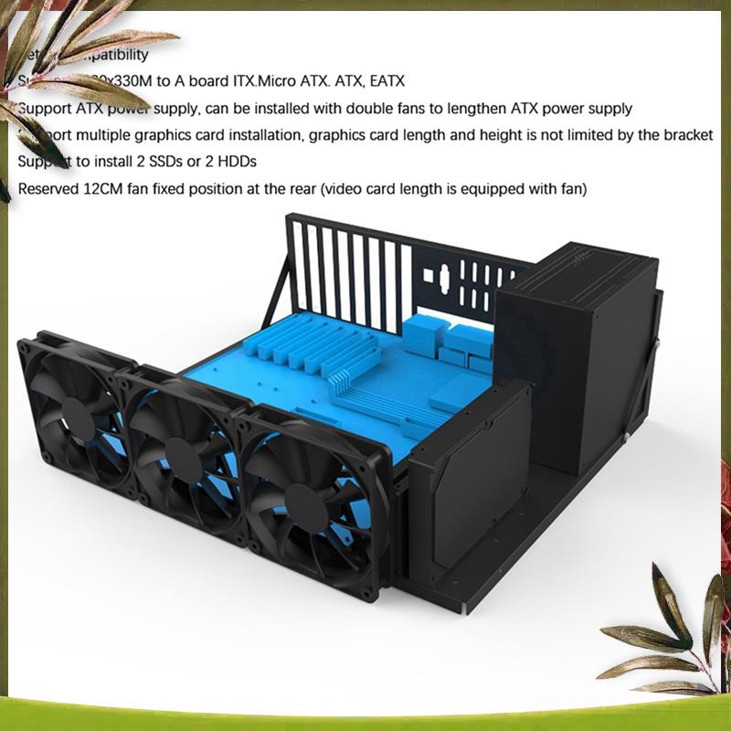 3x quadro de mineração mineraç - Gpu Mining Rig Frame 8 Gpu avaliação e preço