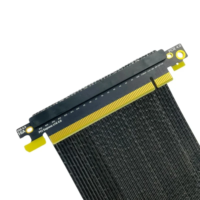 Super Velocidade 4.0 Alta Comp - Itx Gpu Riser Pcie 4.0 16X avaliação e preço