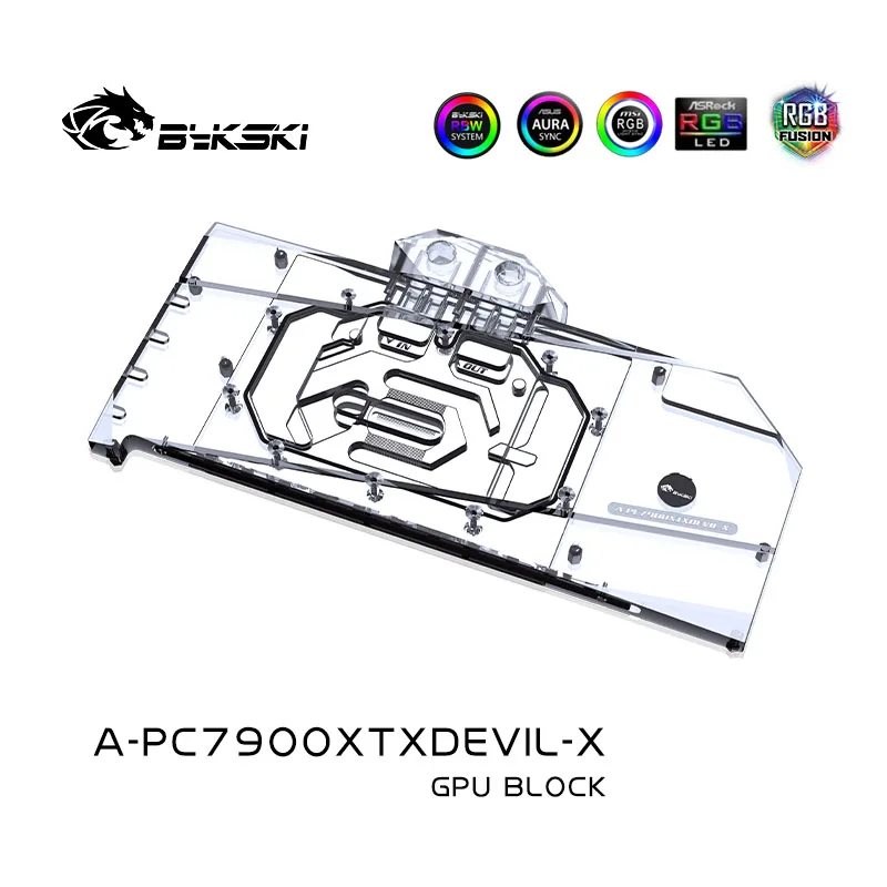 Bykski A-PC7900XTXDEVIL-X GPU  - Rx 7900 Xtx 24Gb avaliação e preço