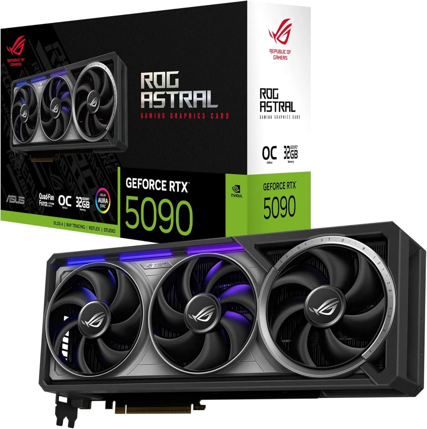 NOVA ASUS ROG Astral GeForce R - Rtx 5090 32Gb avaliação e preço