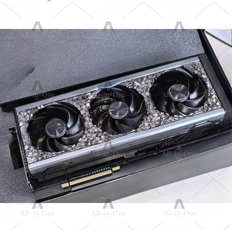 Novo V100 Modificado para Plac - Desktop Gaming Gpu 32Gb avaliação e preço