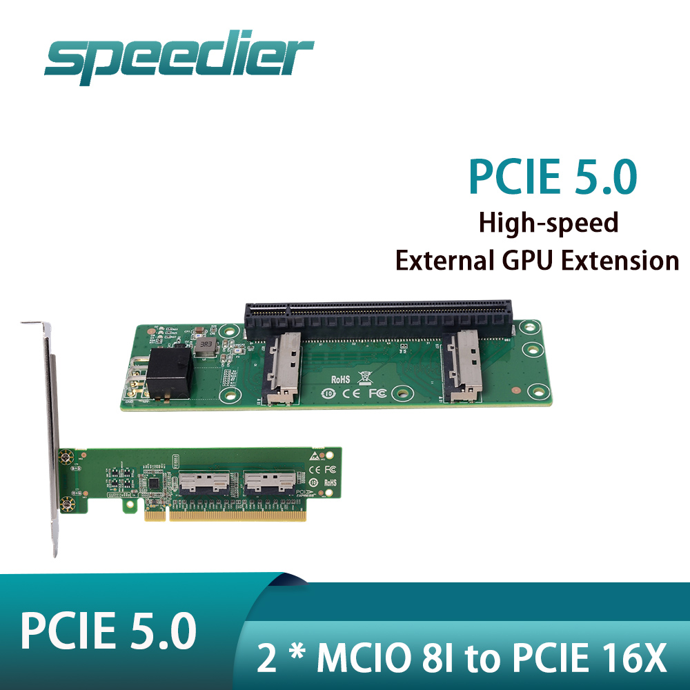 Cabo de Extensão de GPU Extern - Pcie 5.0 Gpu Riser Cable avaliação e preço