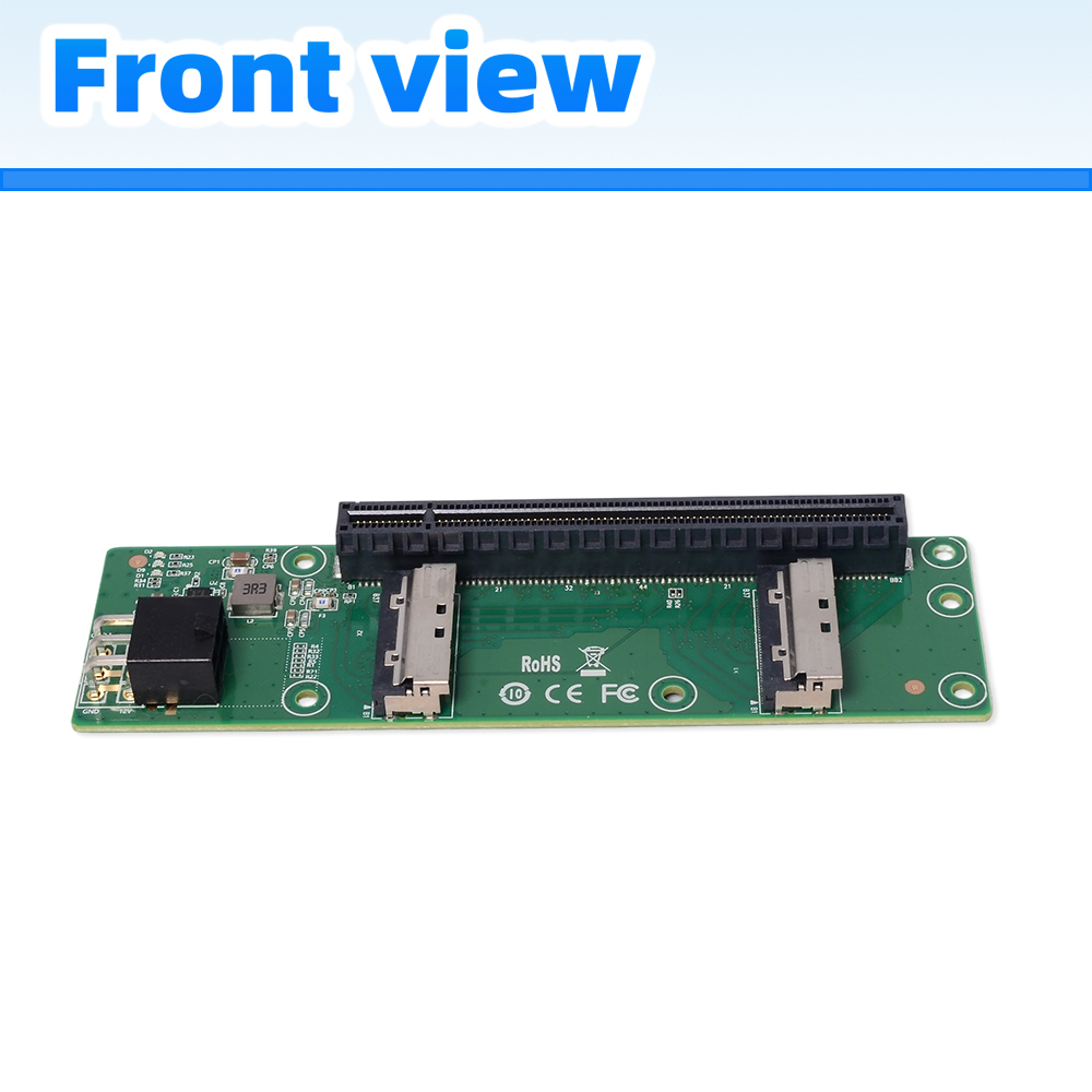 Cabo de Extensão de GPU Extern - Pcie 5.0 Gpu Riser Cable avaliação e preço