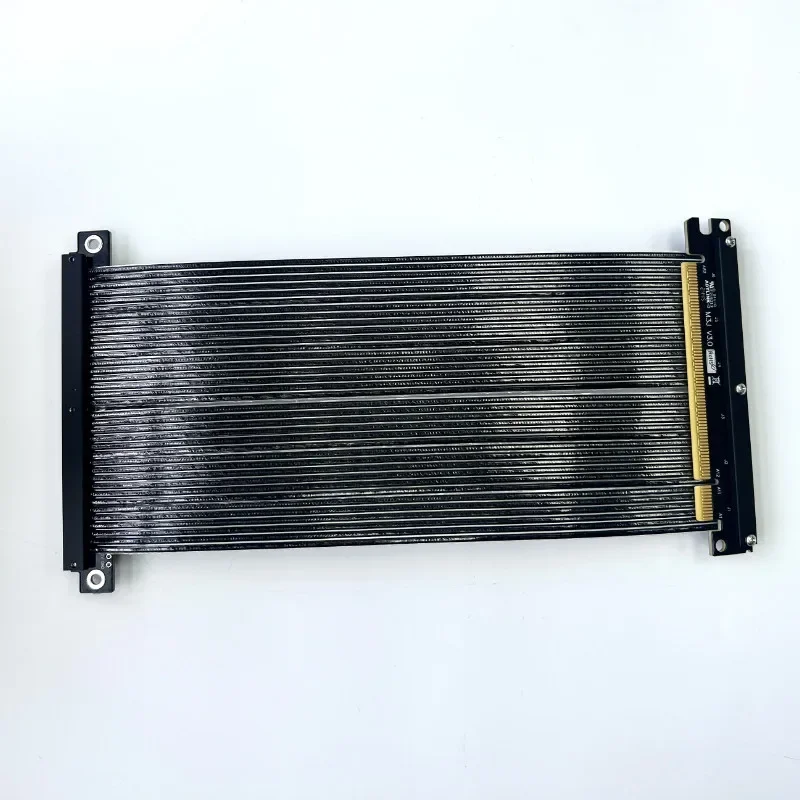 Adt-link 2025 novo cabo riser  - Itx Gpu Riser Pcie 4.0 16X avaliação e preço