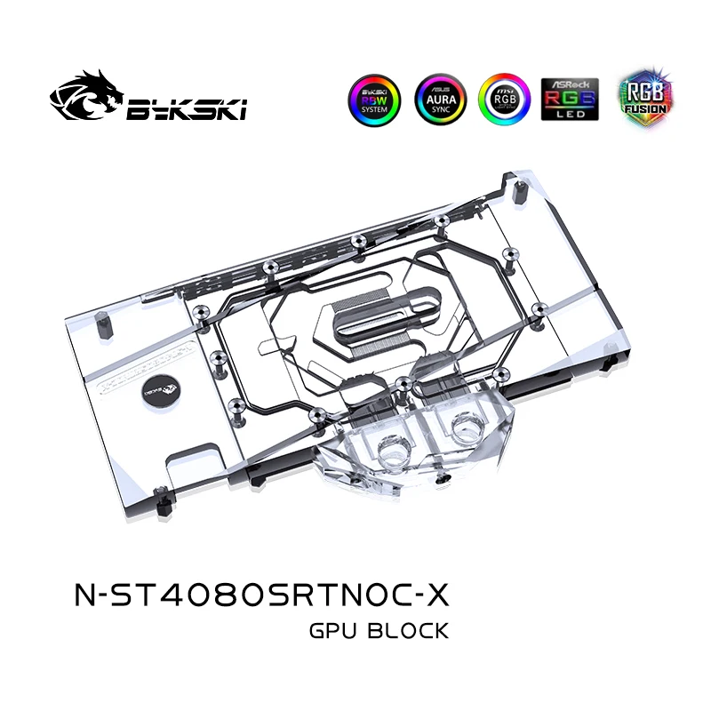 Bykski N-ST4080SRTNOC-X GPU Bl - Rtx 4080 Super 16Gb avaliação e preço