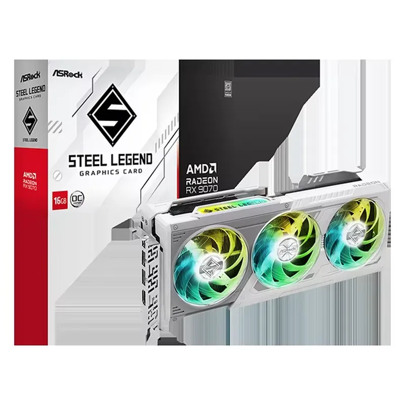 【CHIMU HOME】Placa de Vídeo Rad - Rx 9070 16Gb avaliação e preço