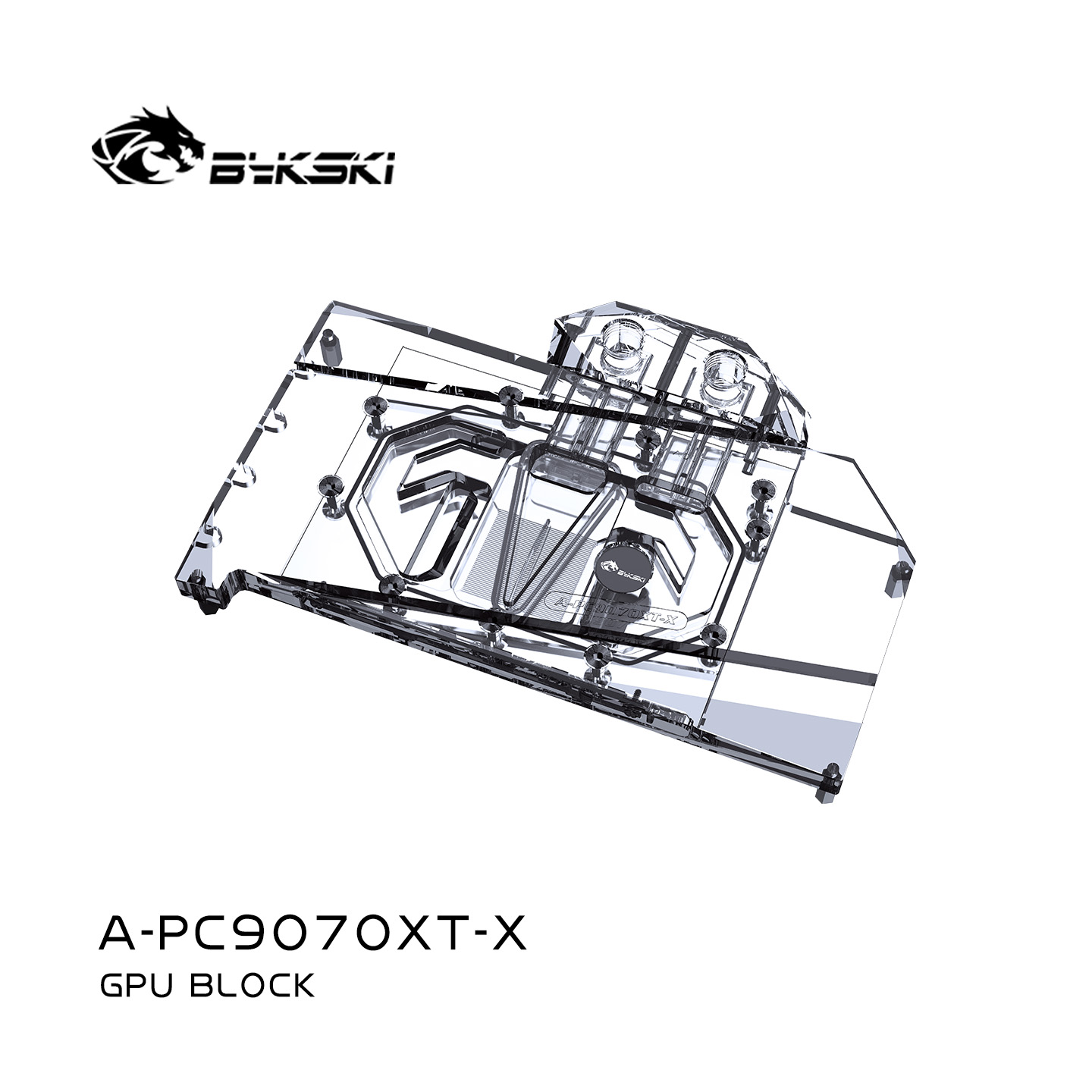 Bykski A-PC9070XT-X GPU Bloco  - Rx 9070 Xt avaliação e preço