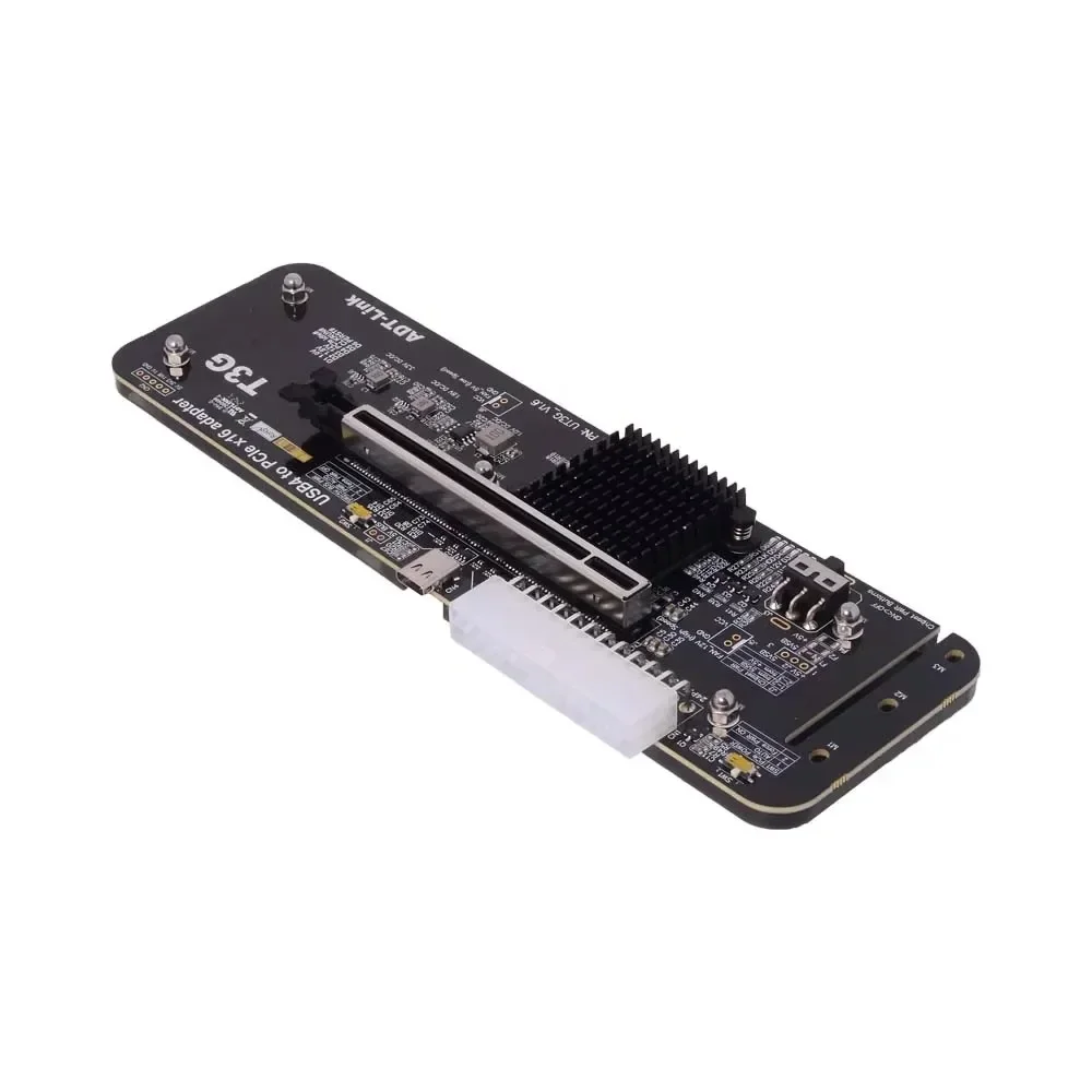 ADT UT3G para NUC ITX STX Note - Gpu External Dock Egpu Thunderbolt 4 avaliação e preço