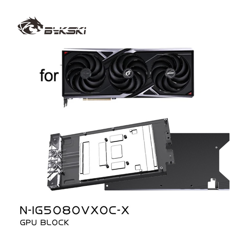 Bloco de GPU Bykski N-IG5080VX - Rtx 5080 16Gb avaliação e preço