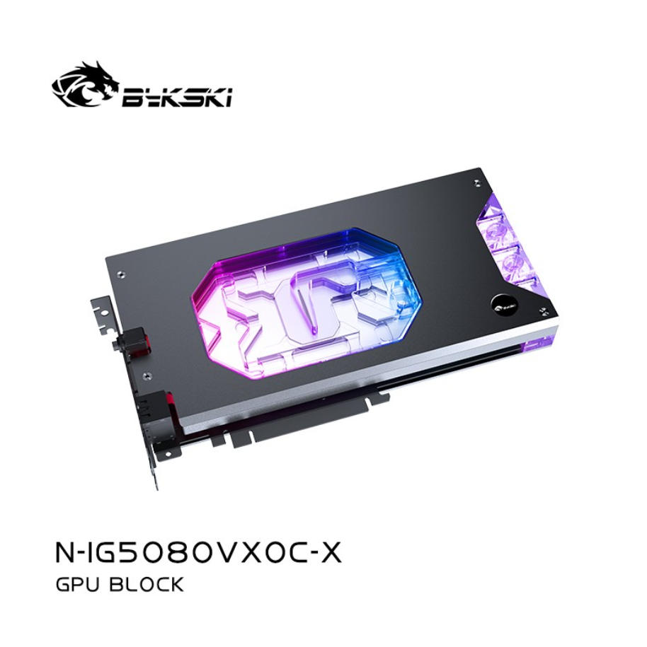 Bloco de GPU Bykski N-IG5080VX - Rtx 5080 16Gb avaliação e preço
