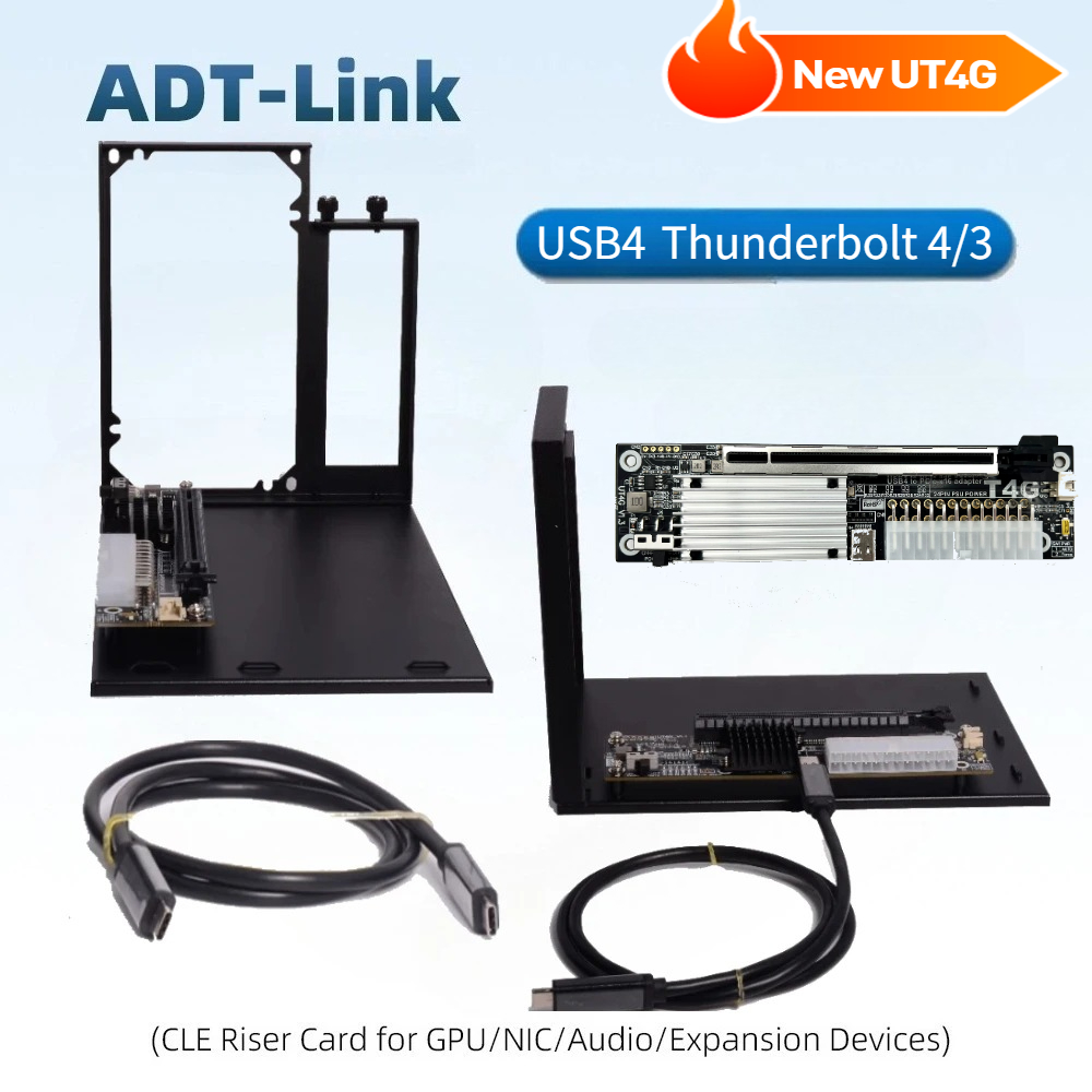 Dock de GPU Externa EGPU Thund - Gpu External Dock Egpu Thunderbolt 4 avaliação e preço
